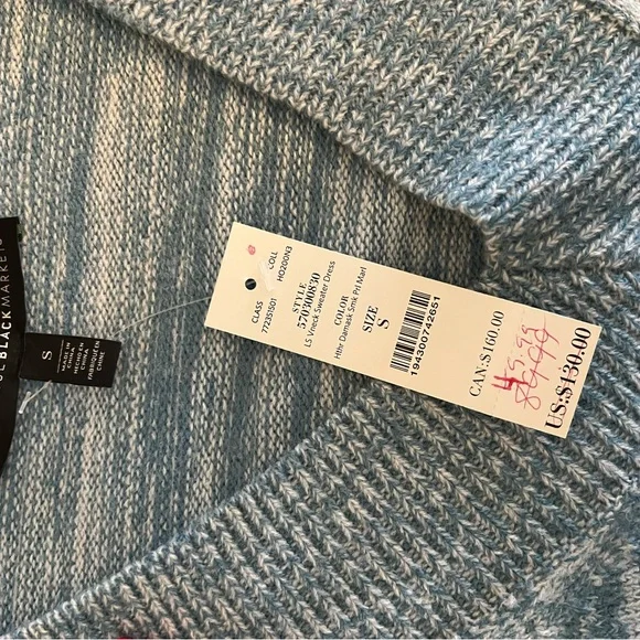 WHBM sweater dress. Size small - Picture 4 of 4